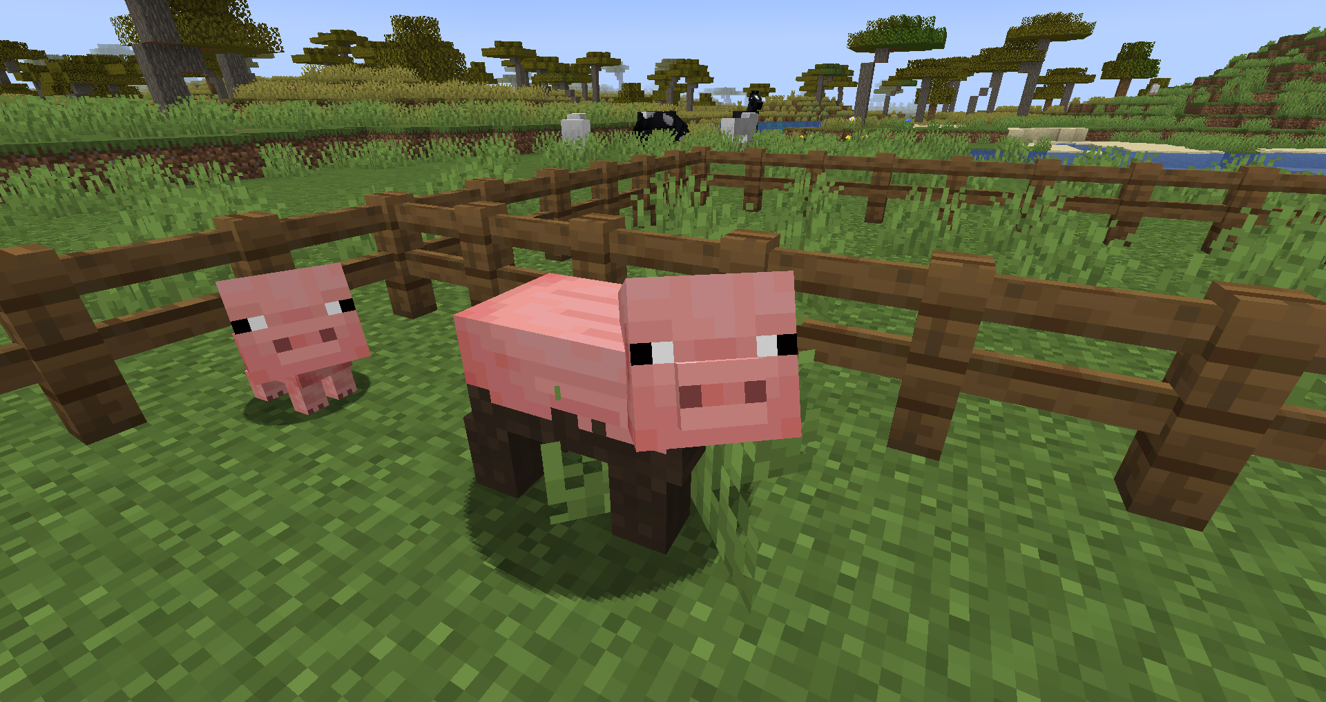 Pig & Cow Variations - Minecraft Resource Packs - CurseForge