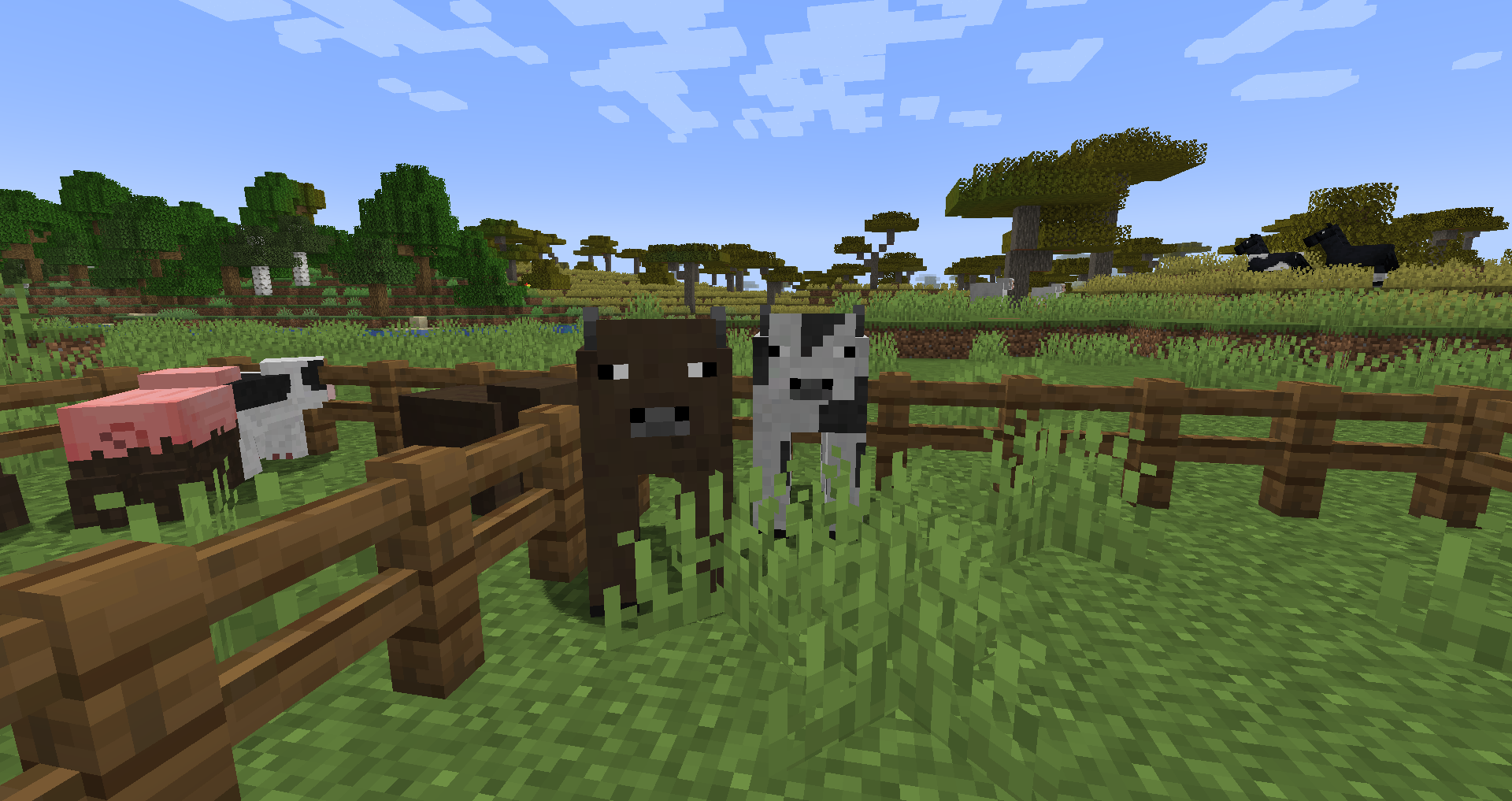 Pig & Cow Variations - Minecraft Resource Packs - CurseForge