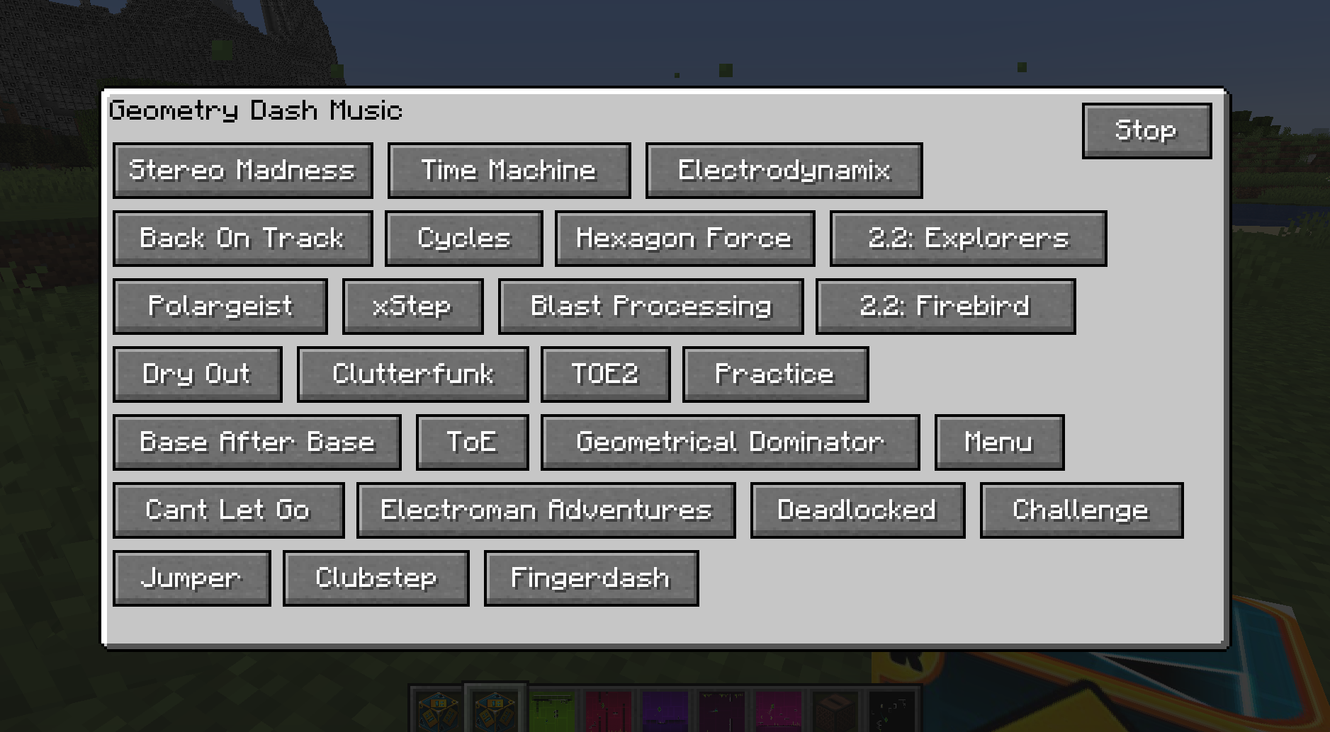 Music GUI 1