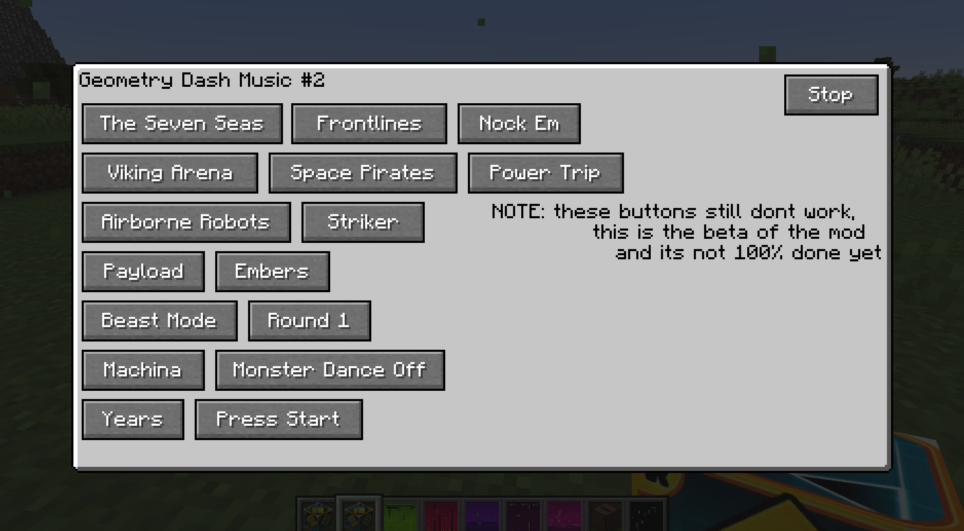 Music GUI 2