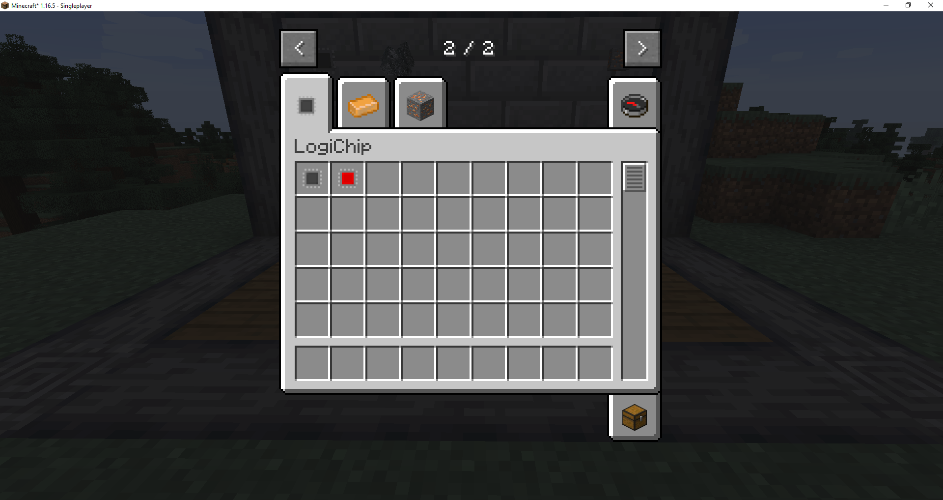 Main Mod Tab