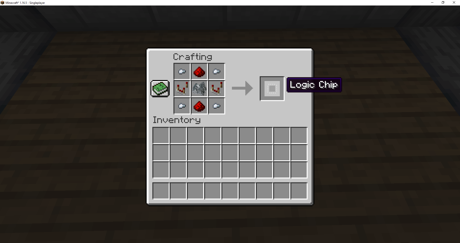 Logic Chip Recipe