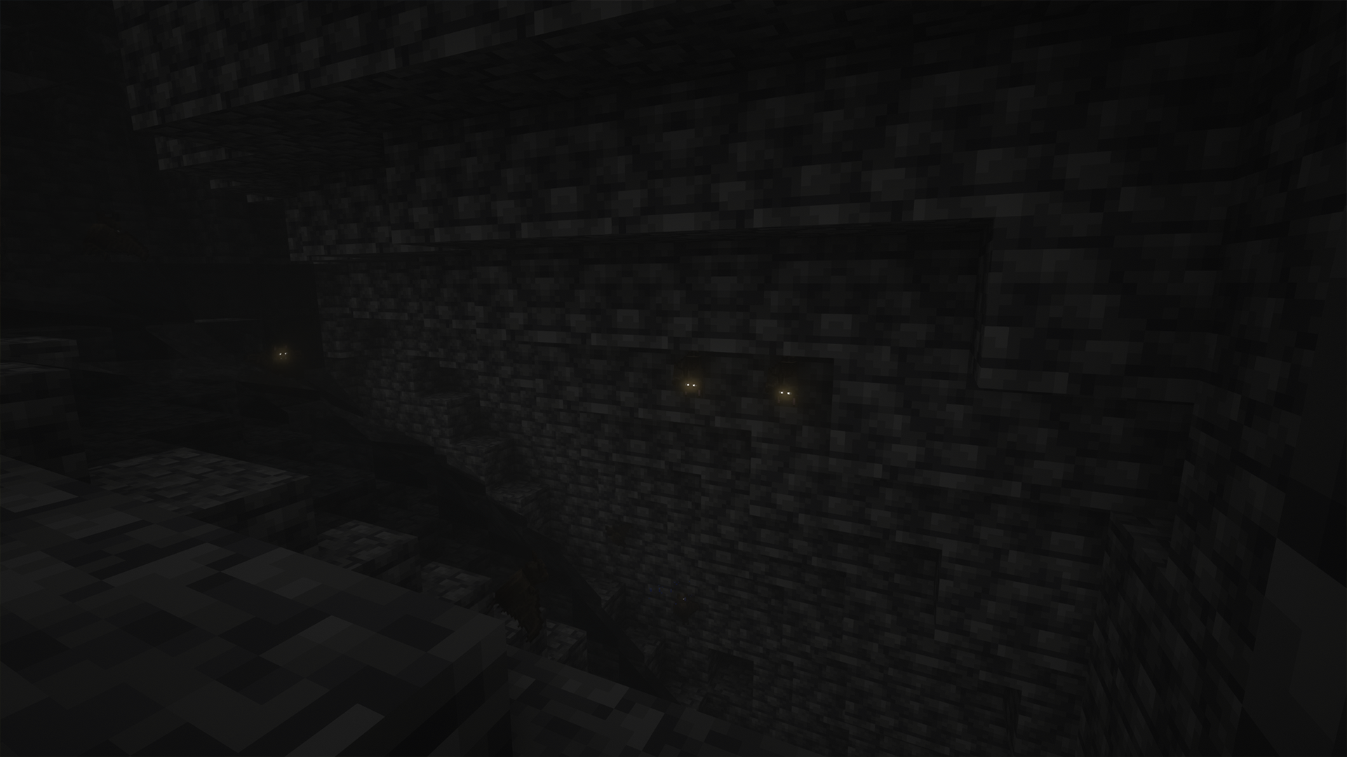 Spooky eyes in caves