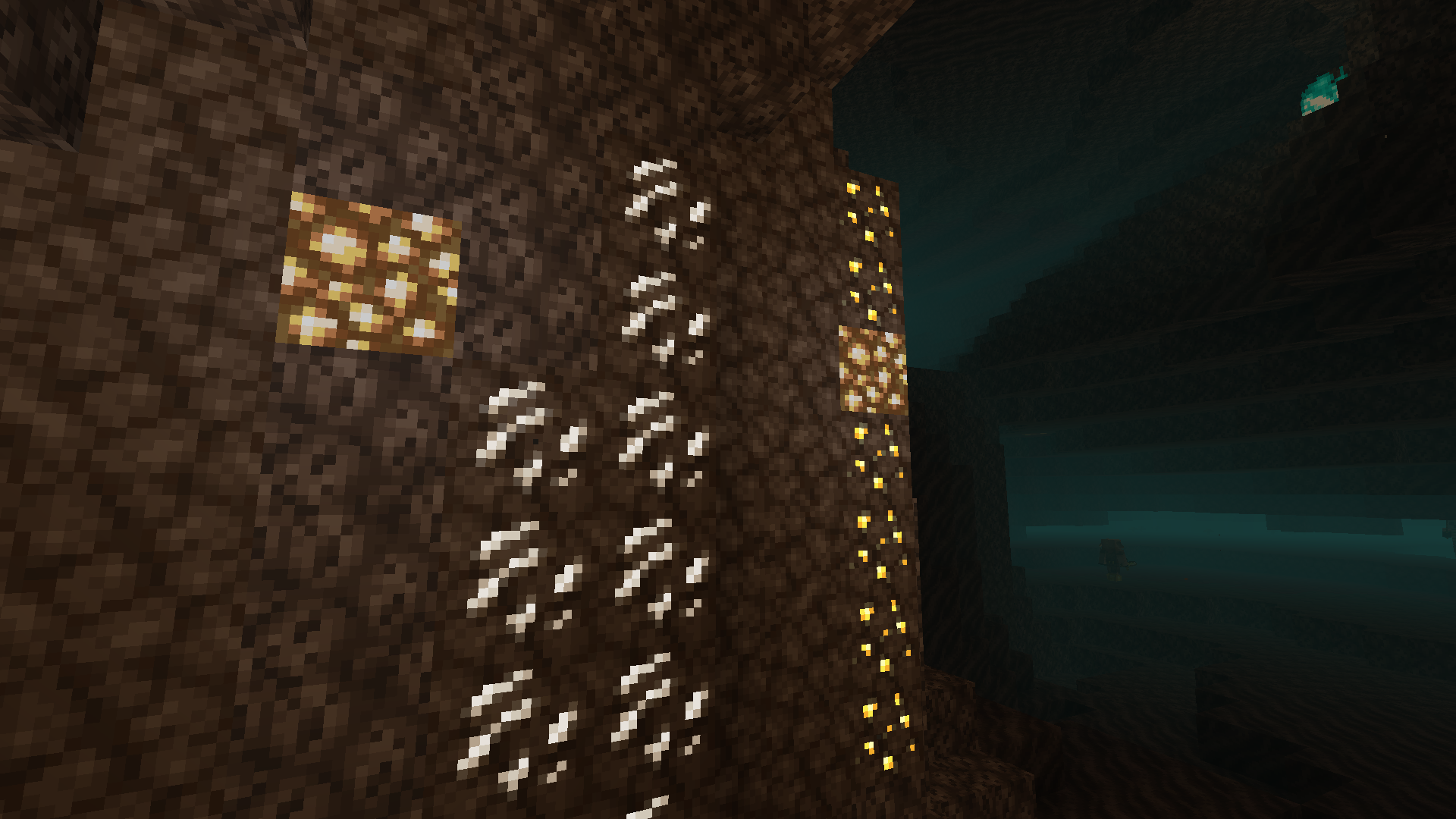 Netherrack blends in better now