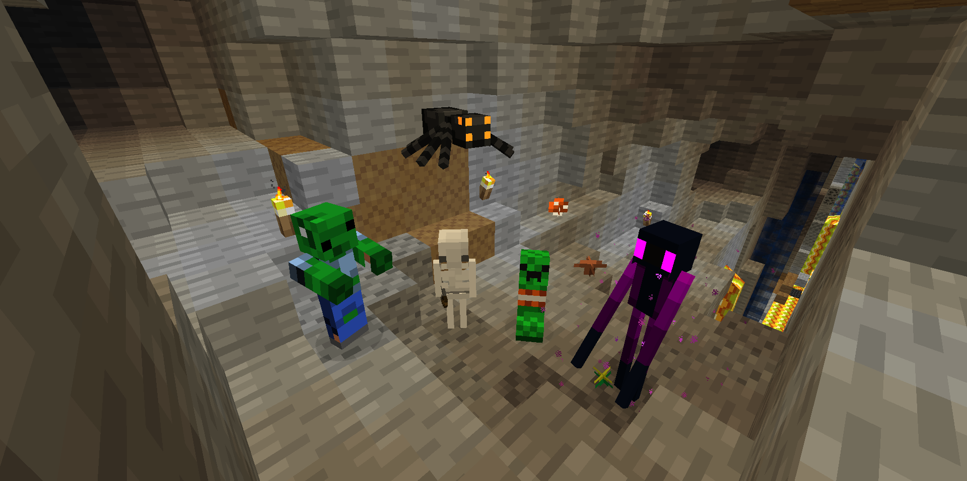 hostile mobs