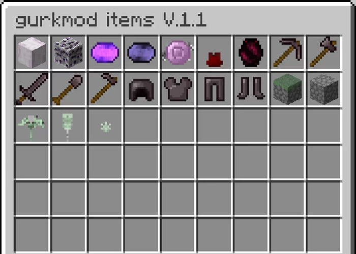 These are all the items that were added in the Potartz update, v.1.1