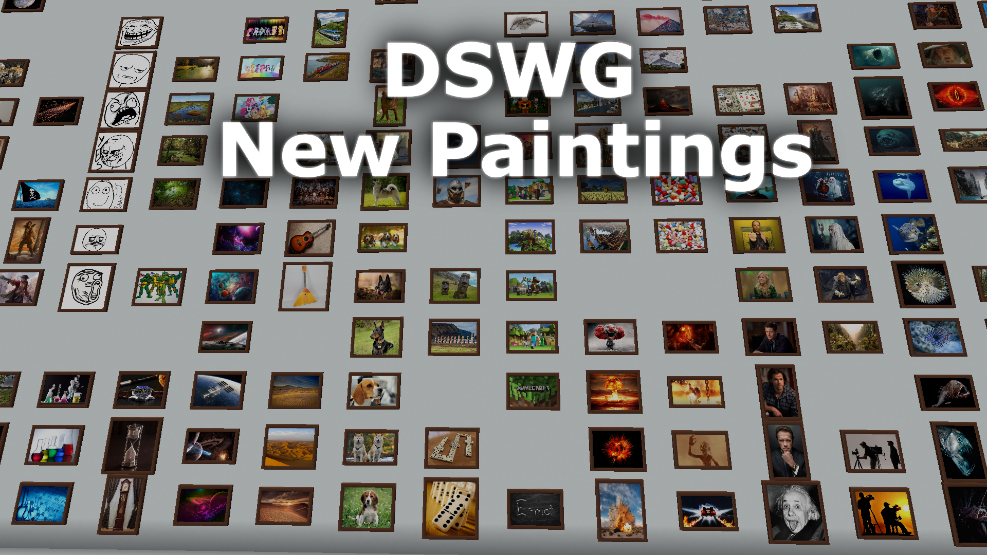 DSWG New Paintings