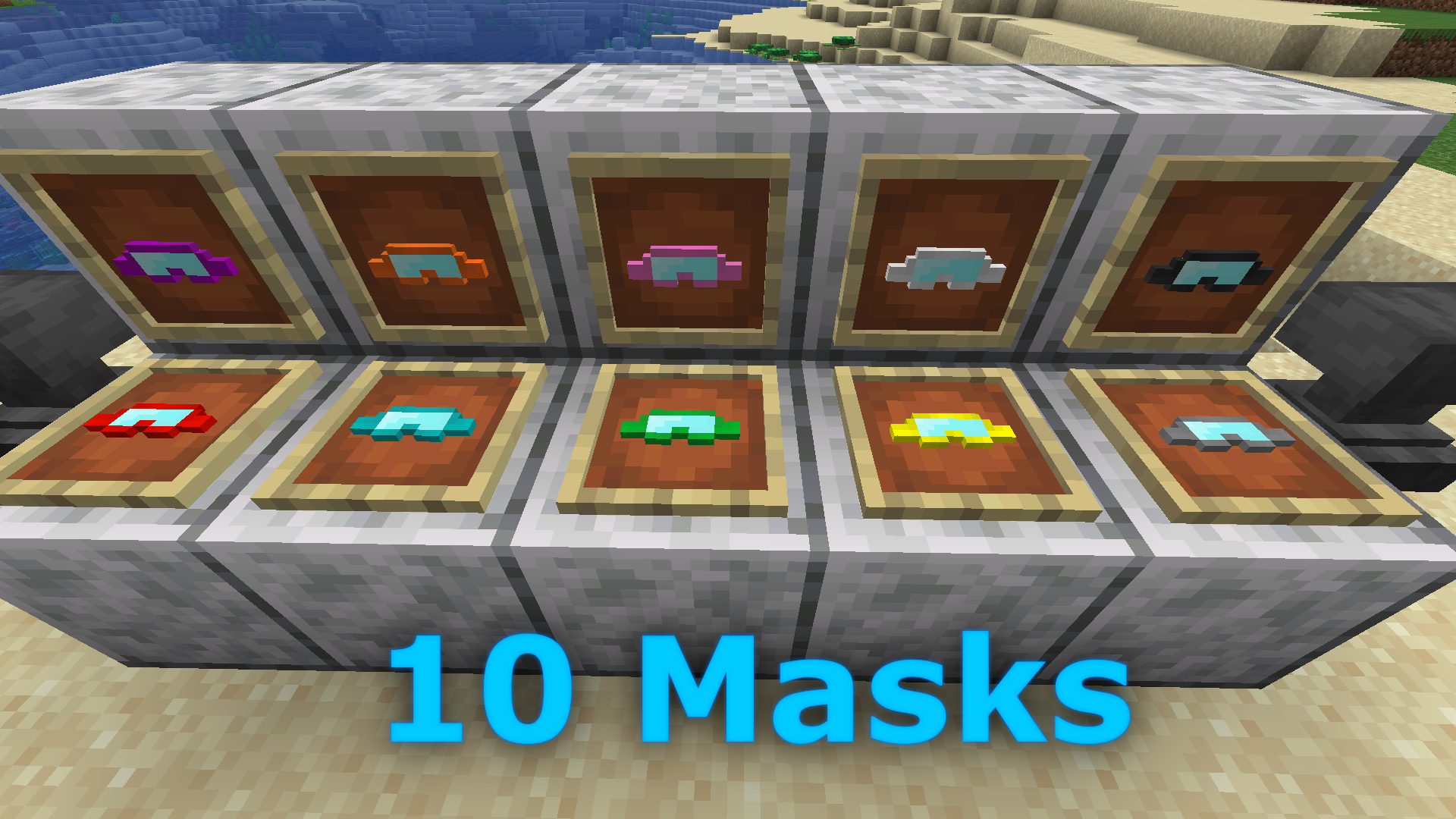 10 Masks