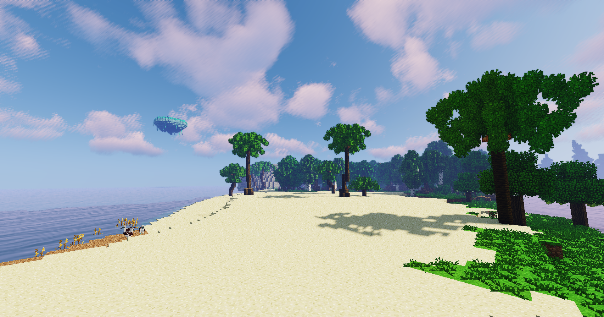 Screenshot of the Modpack