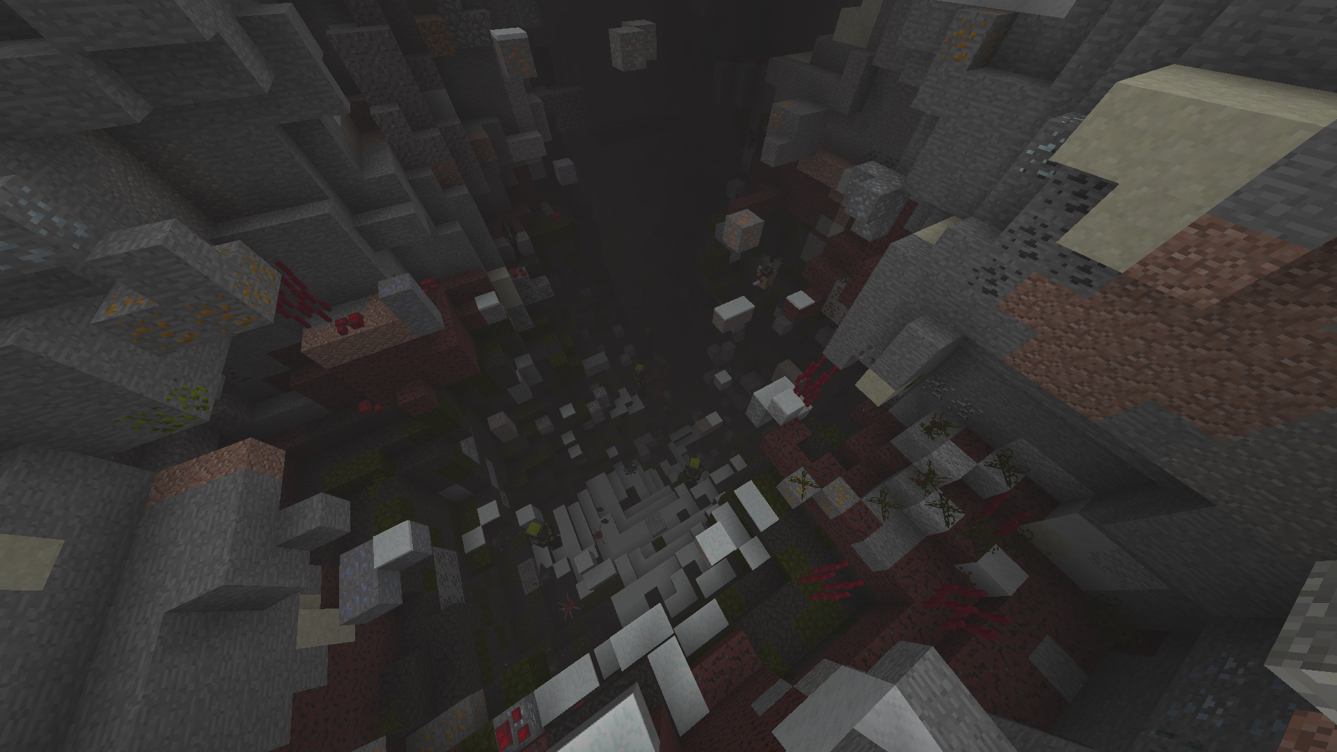 Infested ravine