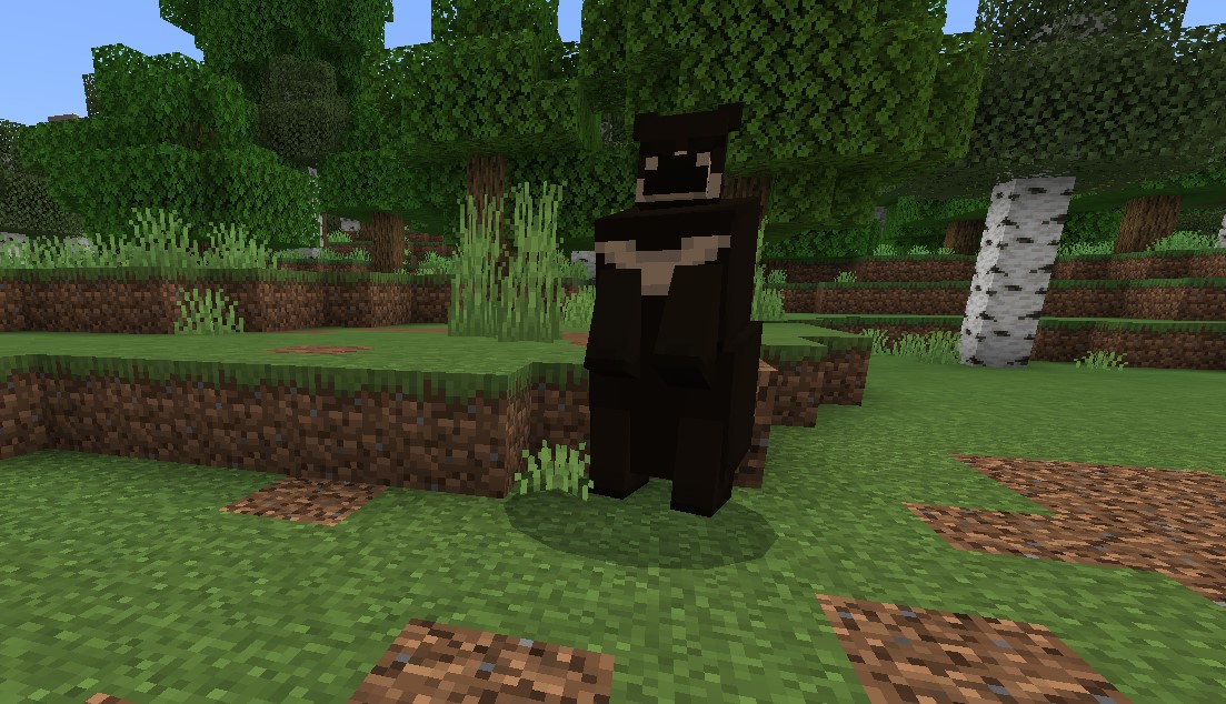 Black and Grizzly Bear Addon - Minecraft Bedrock Addons - CurseForge