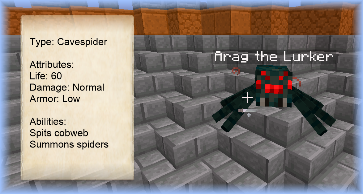 Cavespider boss