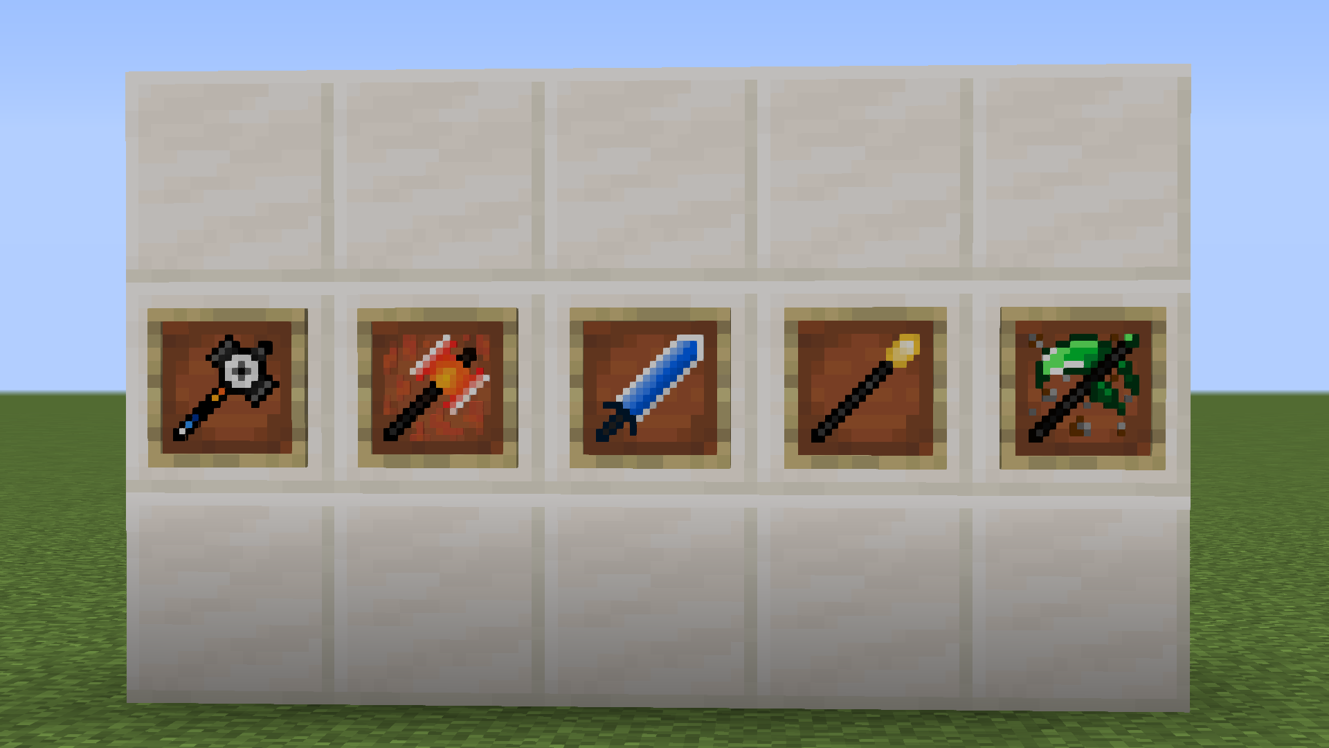 Apocalypse Weapons Screenshots - Mods - Minecraft