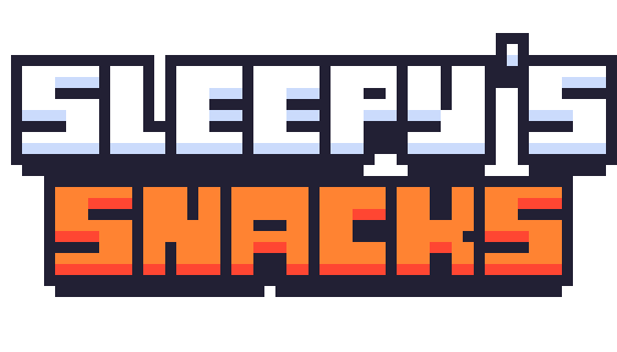 Sleepy's Snacks Title