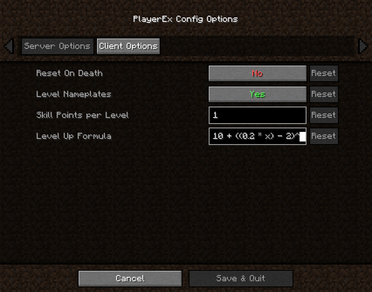 PlayerEx 2.0.1 Forge port? : r/MinecraftMod
