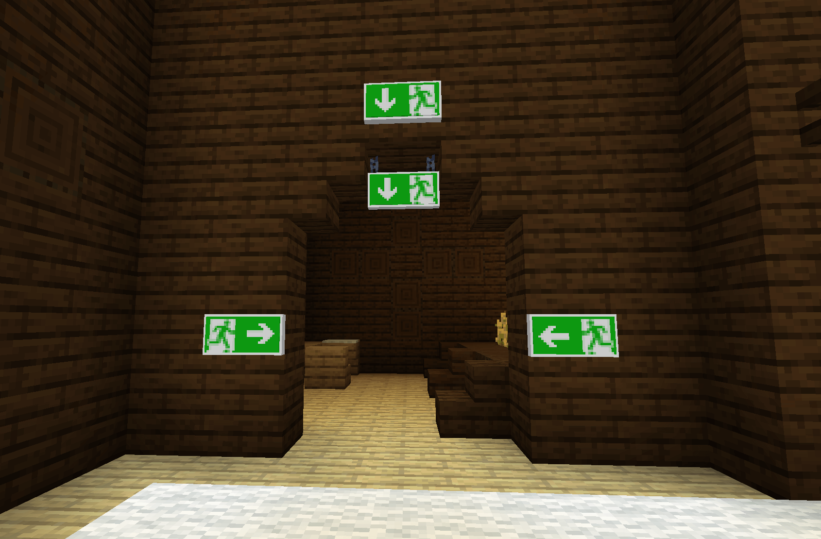 Exit signs