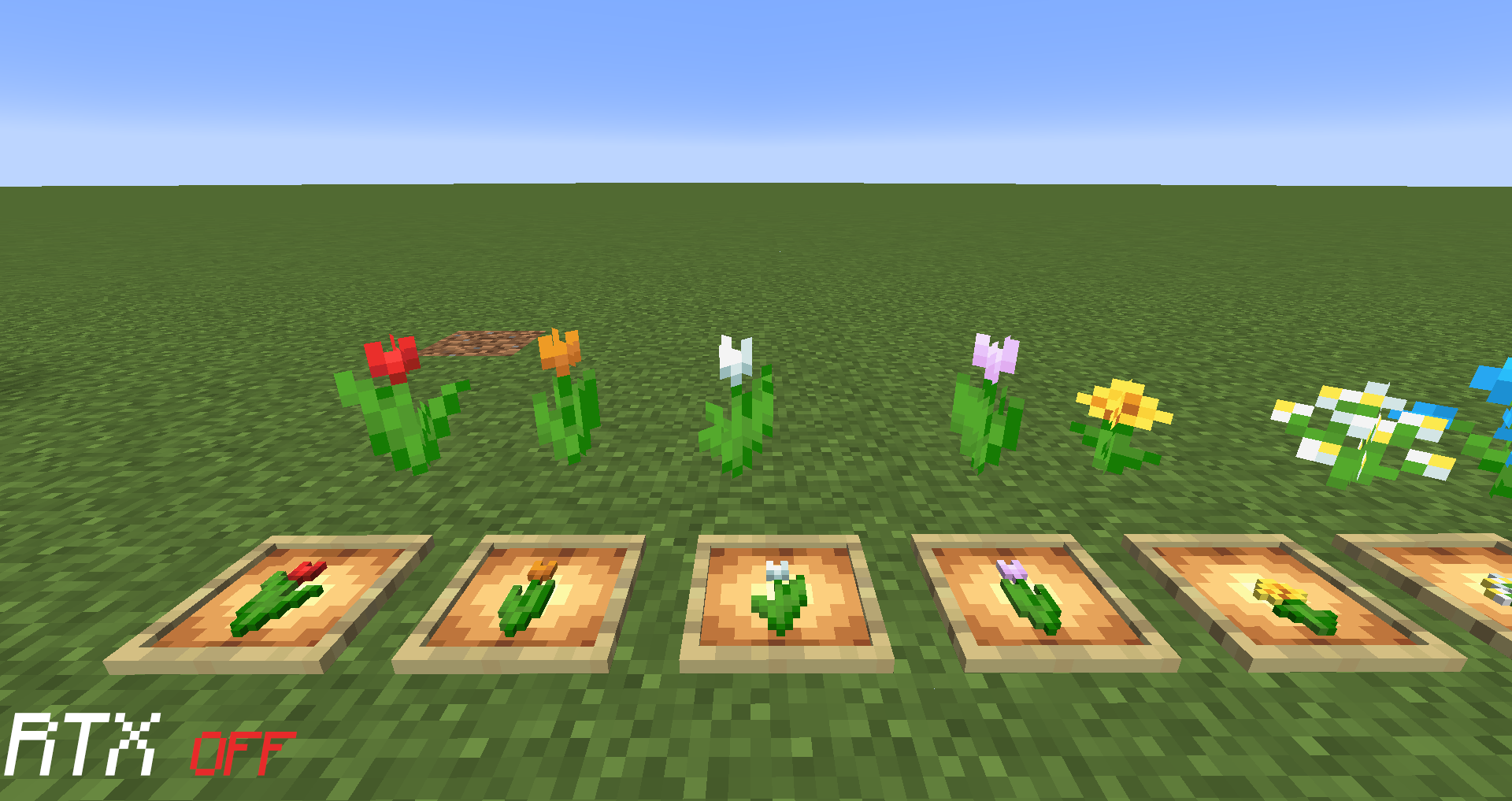 Flowers 2.5D - Minecraft Resource Packs - CurseForge