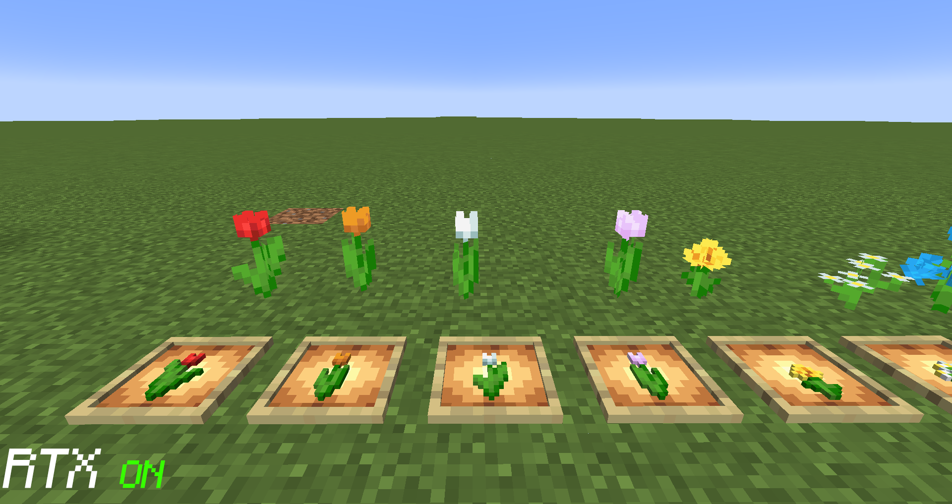 Flowers 2.5D - Minecraft Resource Packs - CurseForge