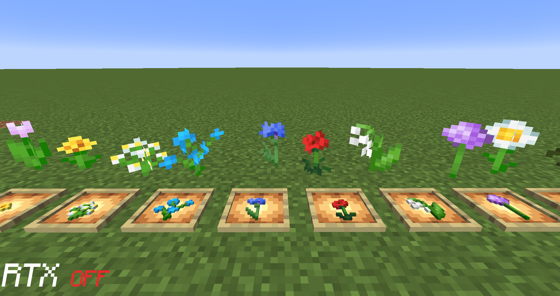 Flowers 2.5D - Screenshots - Minecraft Resource Packs - CurseForge