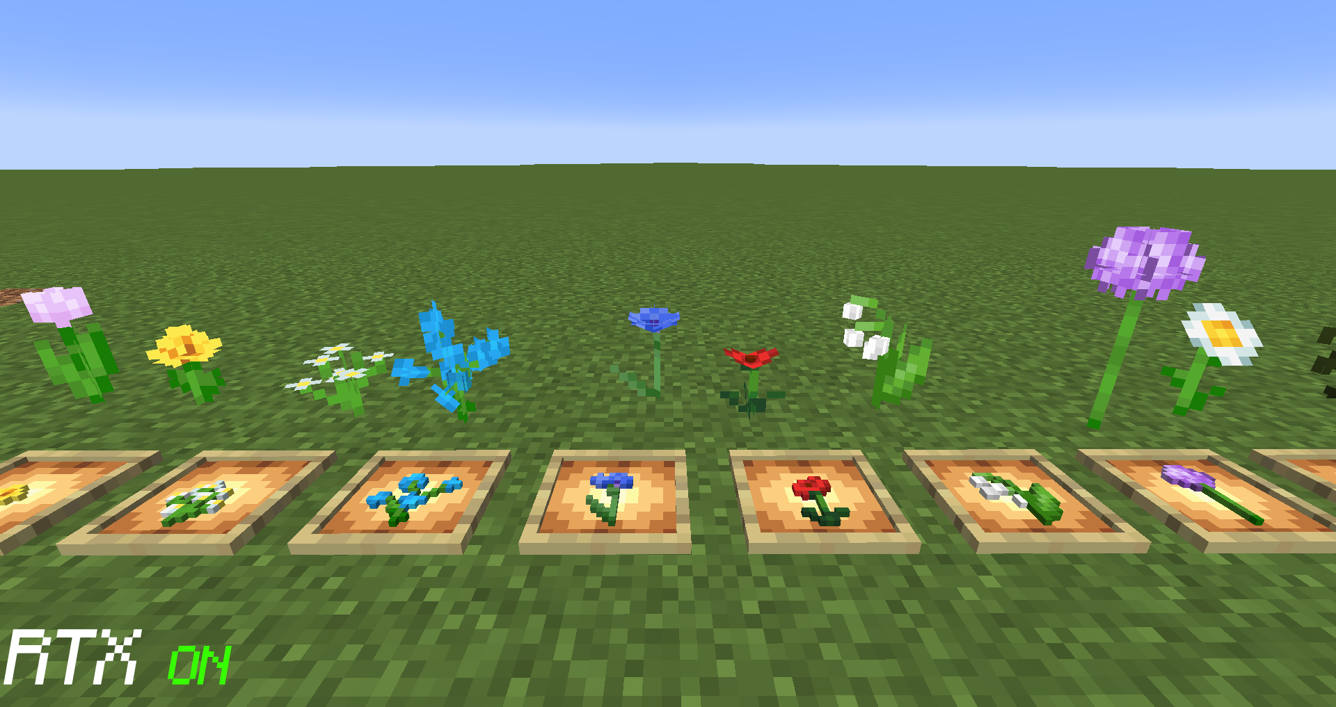 Flowers 2.5D - Screenshots - Minecraft Resource Packs - CurseForge