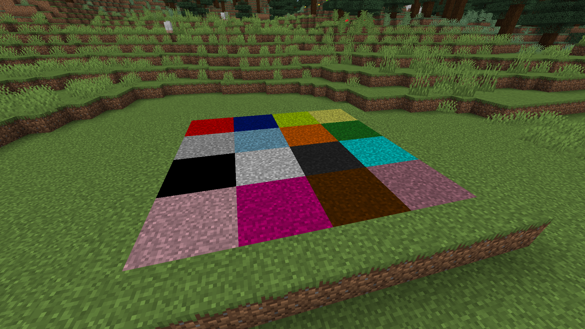 Grass Colors Screenshots Mods Minecraft