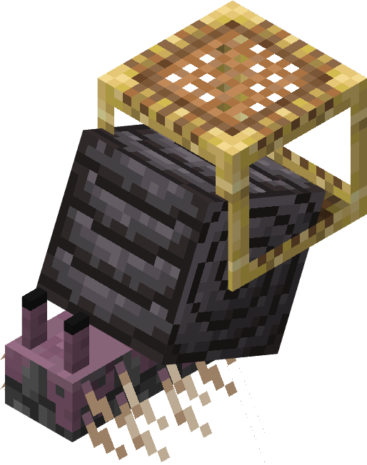 Shiny's Snail Striders (Optifine Required) — screenshot 1