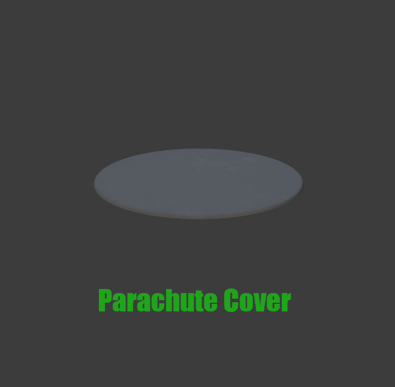 Growth Chamber parachute cover