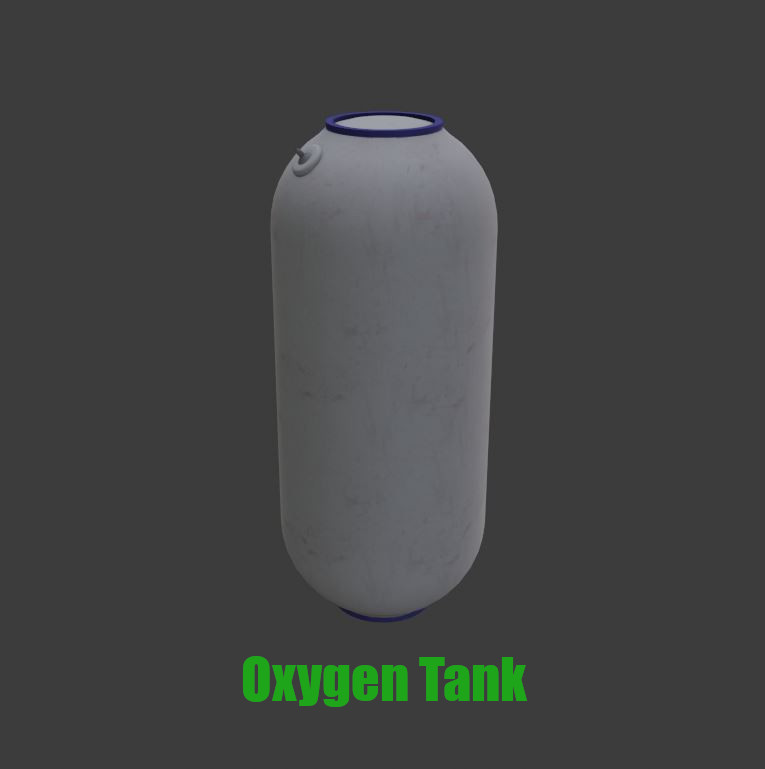 Oxygen container