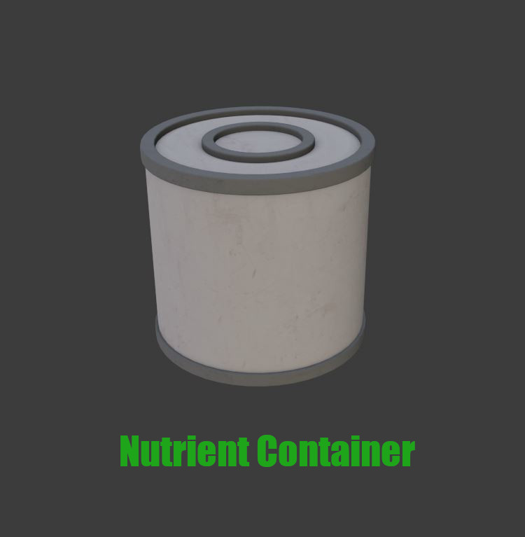 Nutrient container