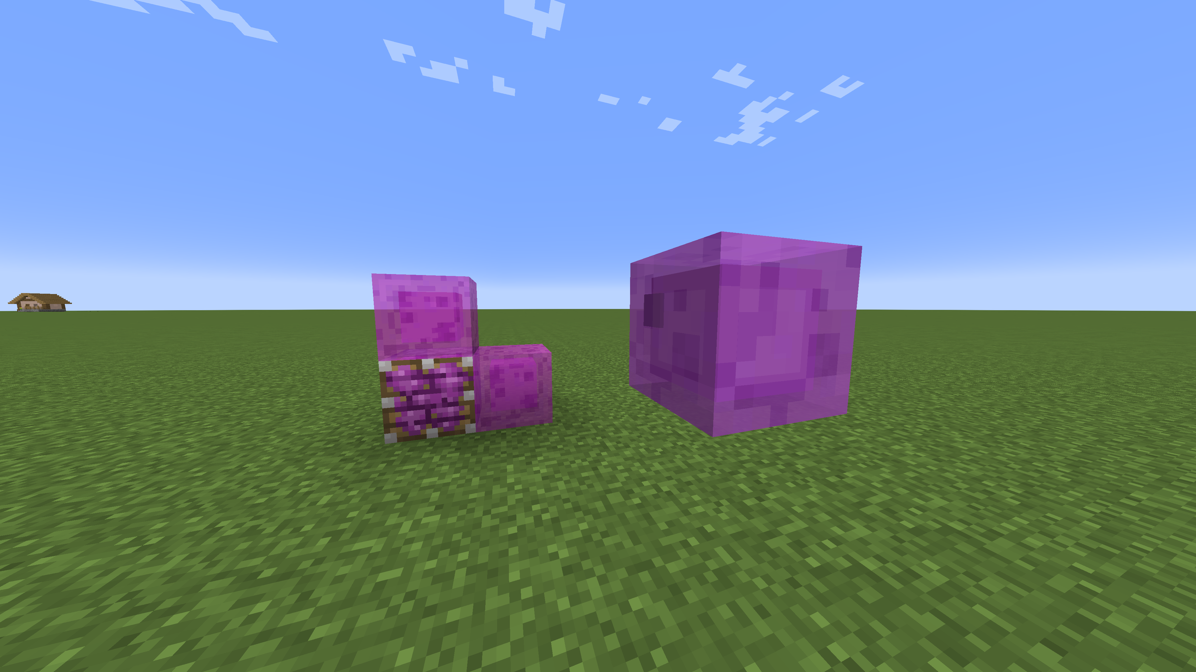 Magenta Slimes