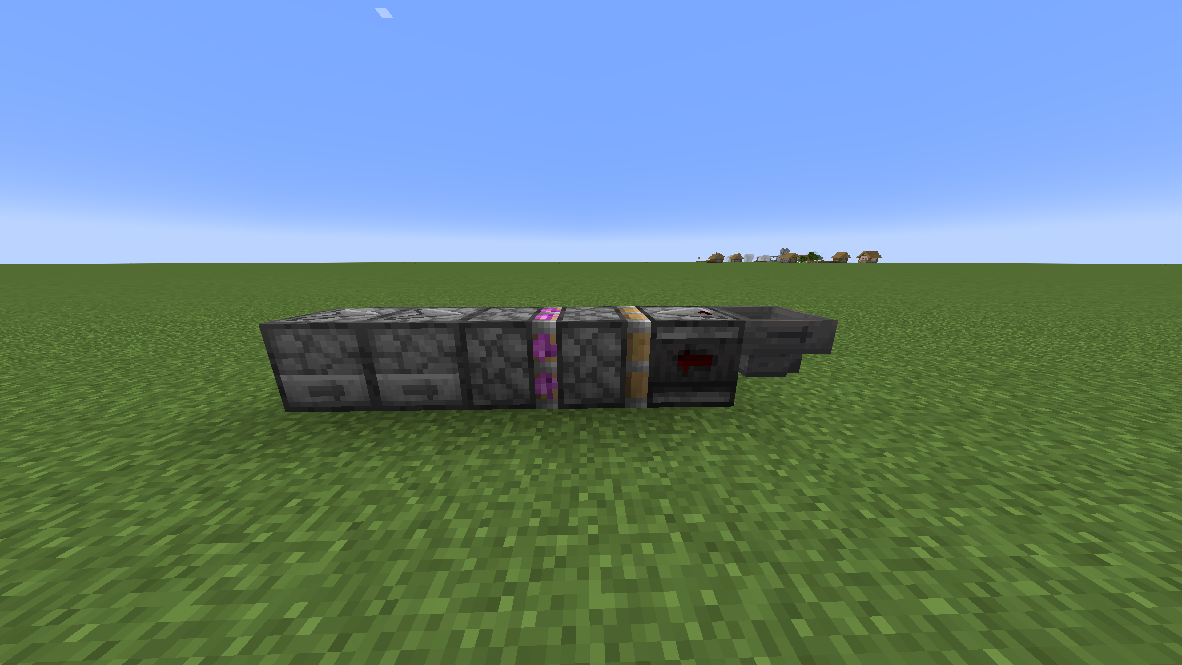 Directional Redstone and Sticky Piston