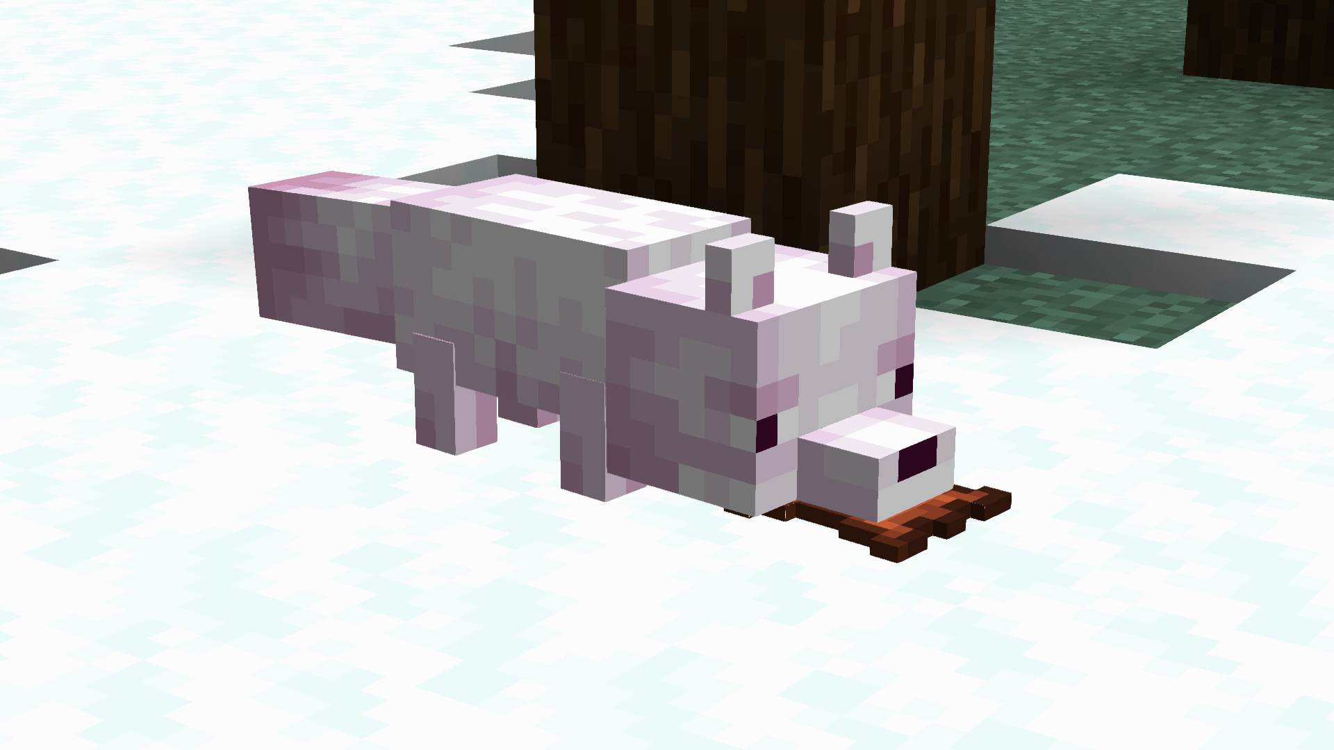 Pink Foxes Minecraft Texture Pack