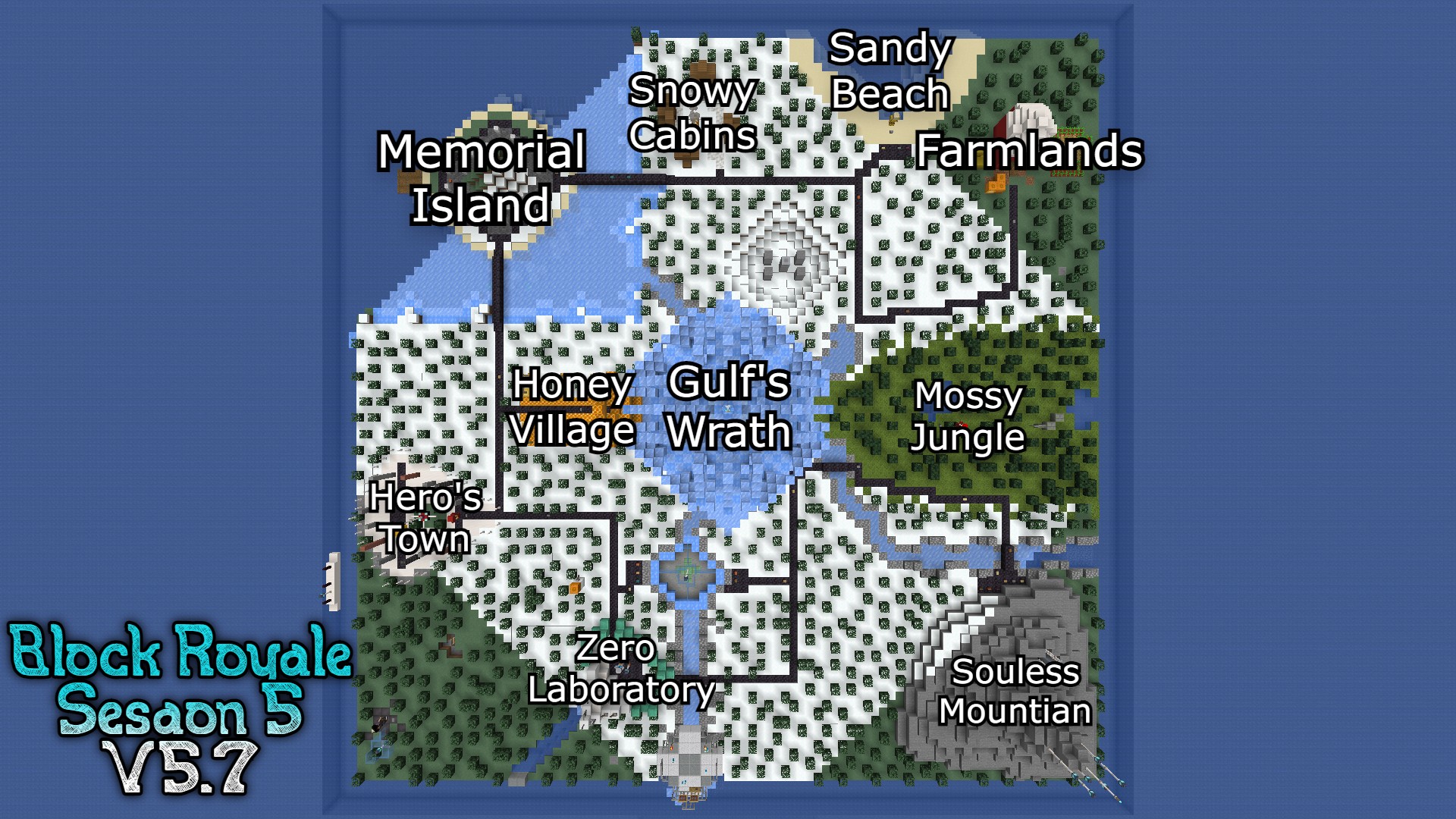 The Map V5.7