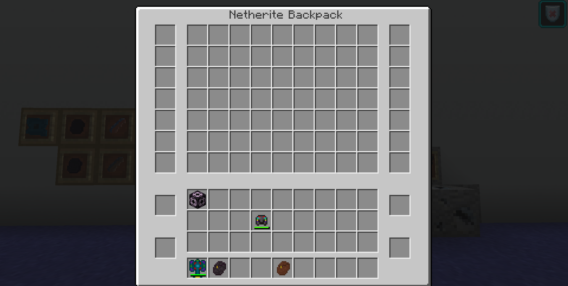 Netherite Backpack