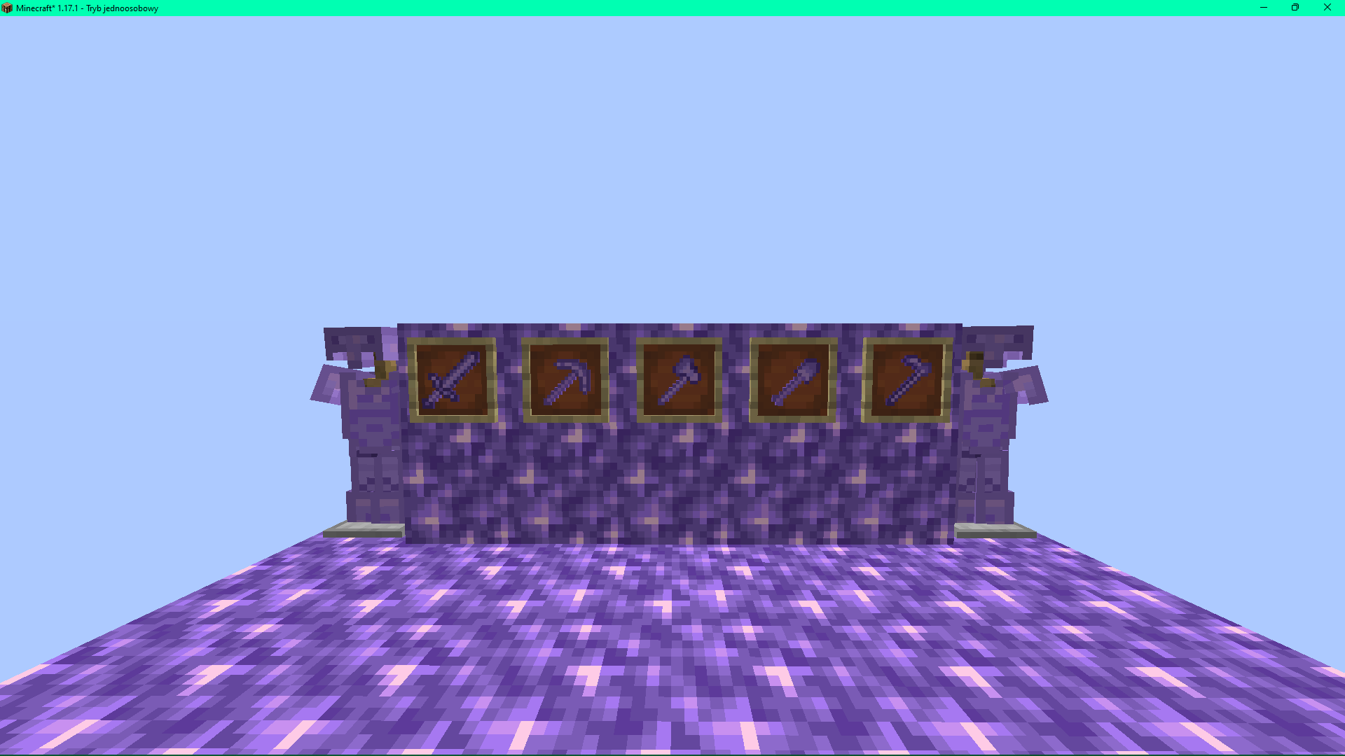 Amethyst: Tools G Armor