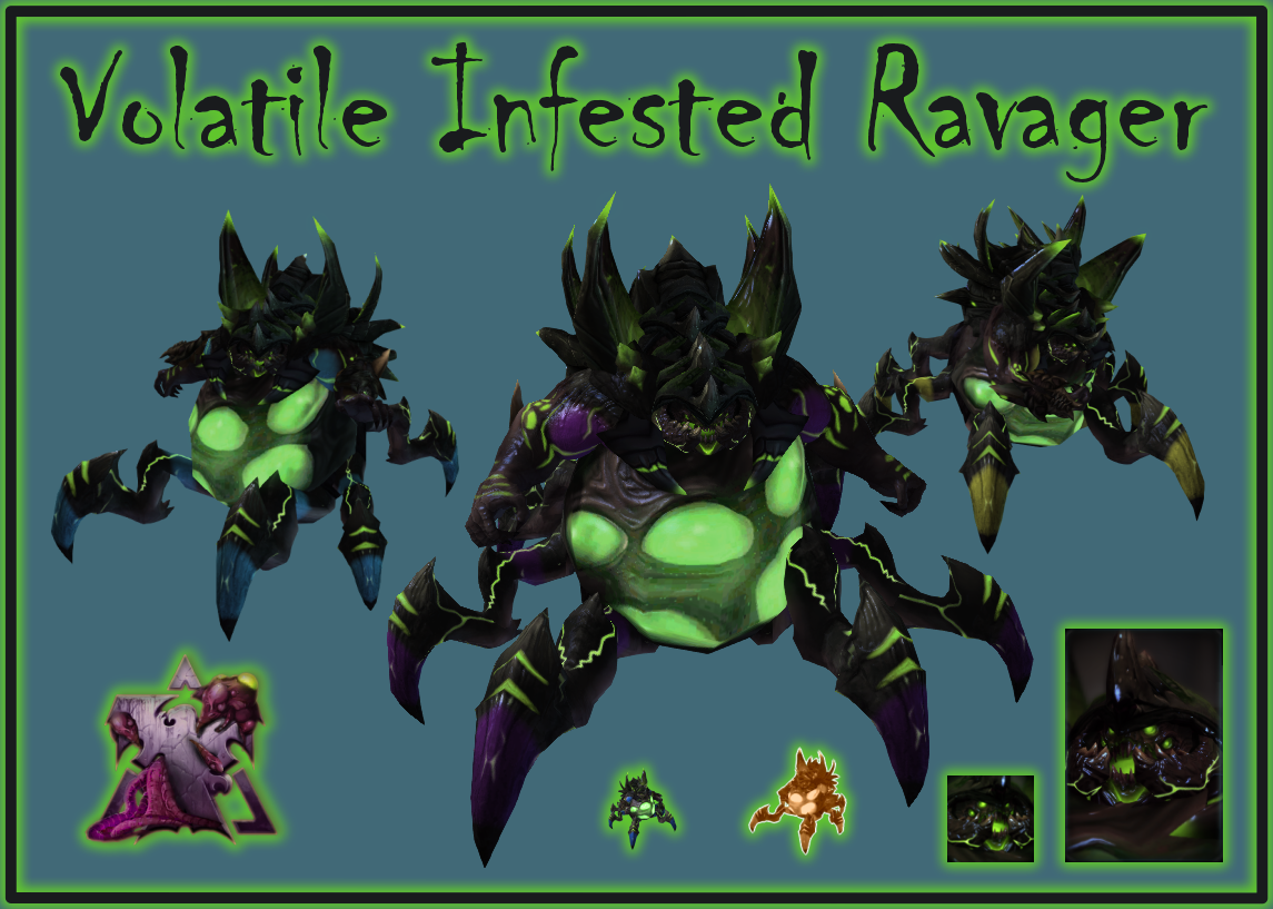 Volatile Infested Ravager ( Azmodan Based)