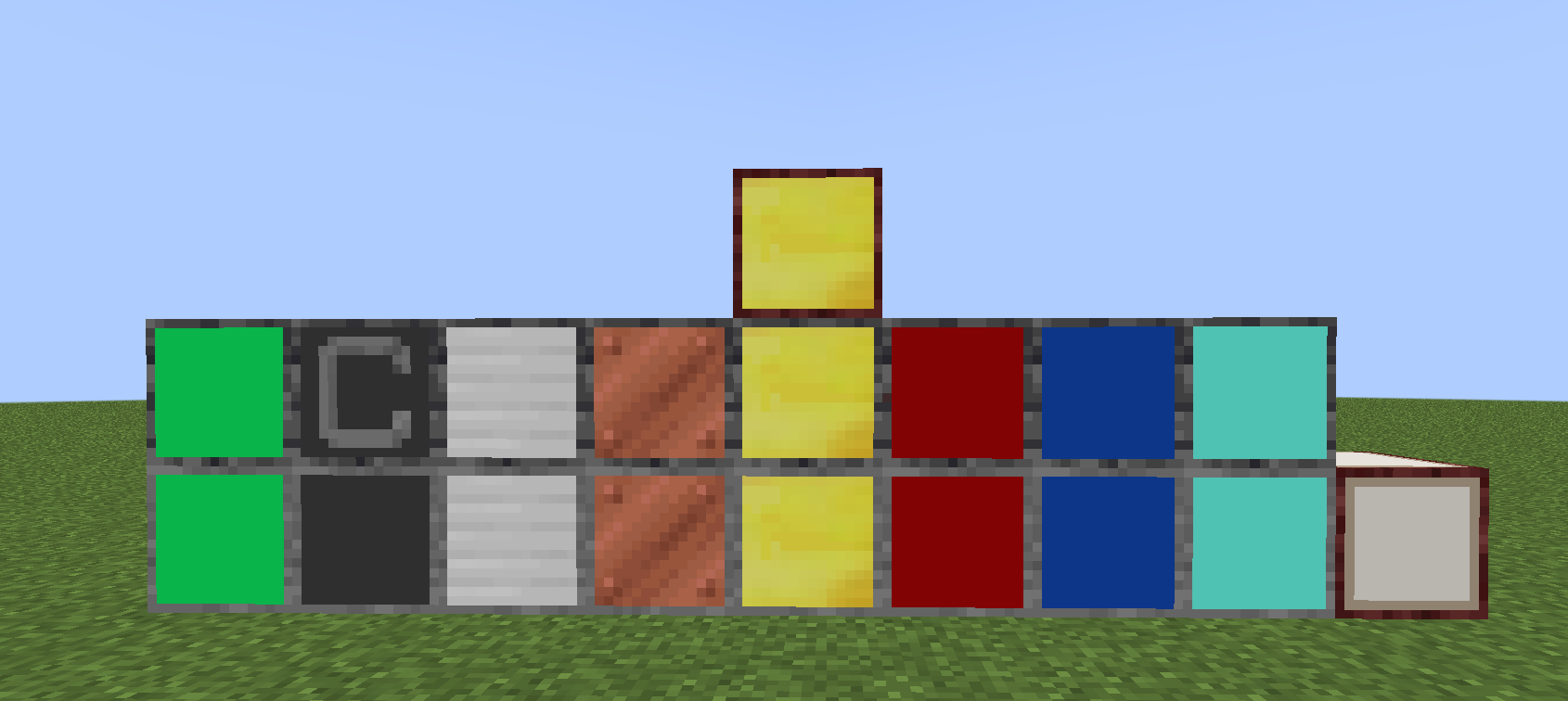 Vanilla Ore textures 