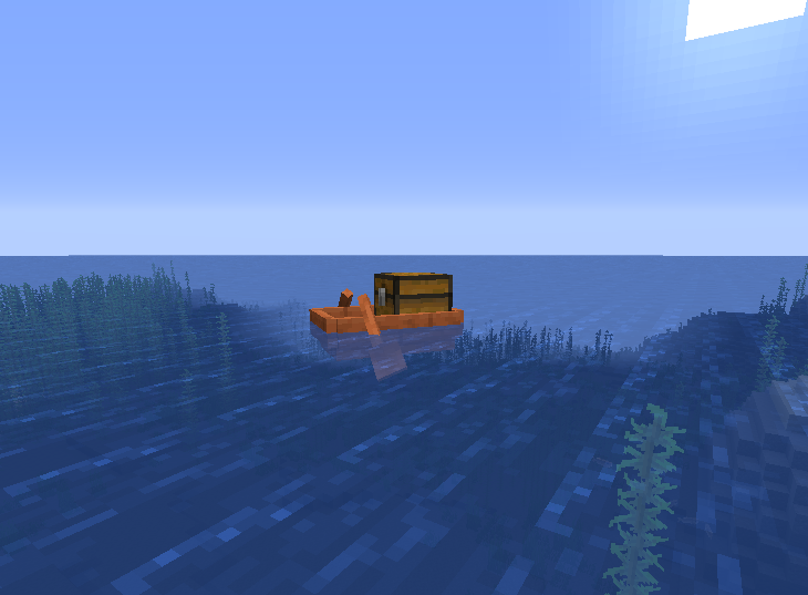 Boat with Chest