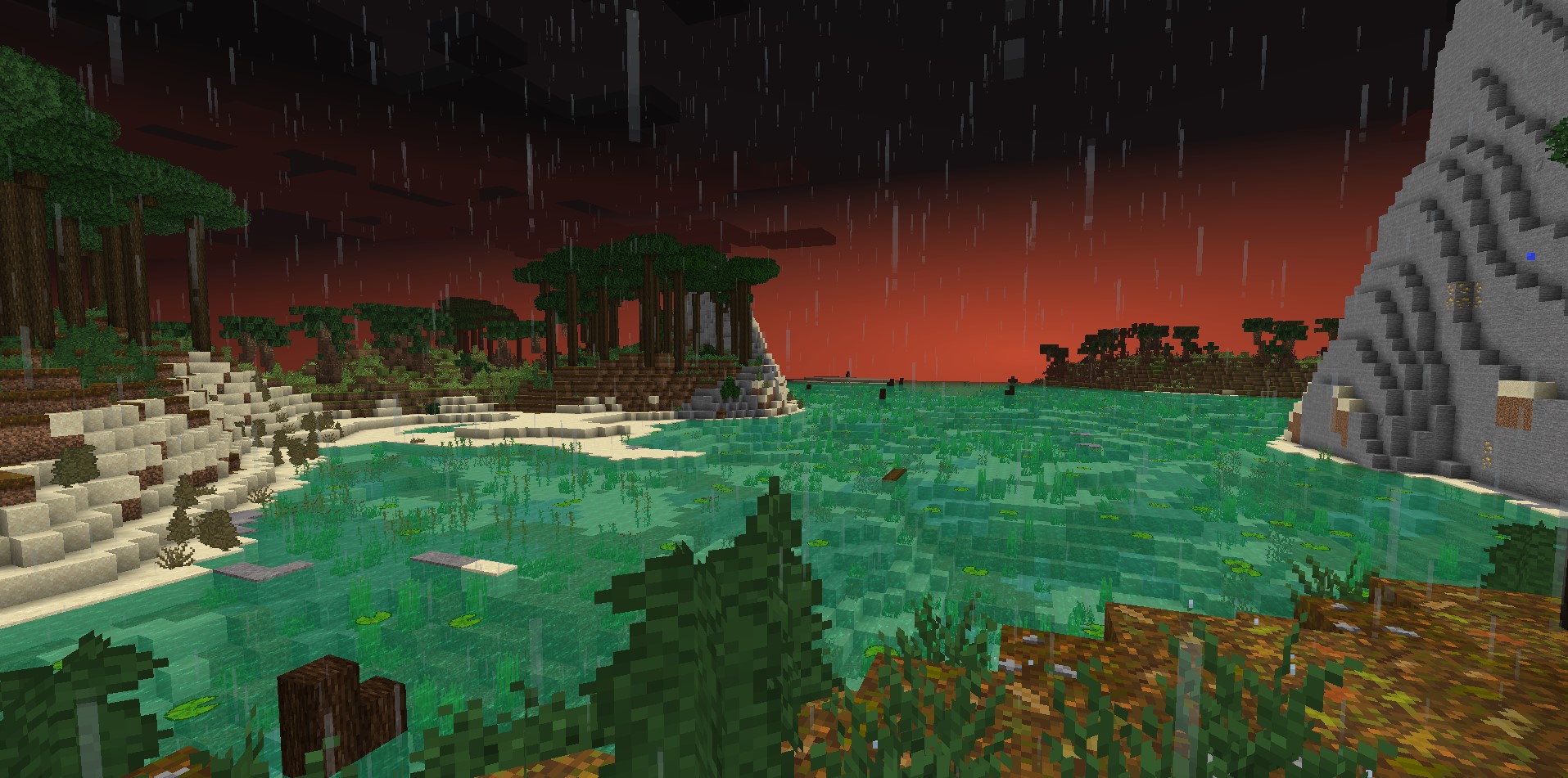 Sneak peek of the new biome generation