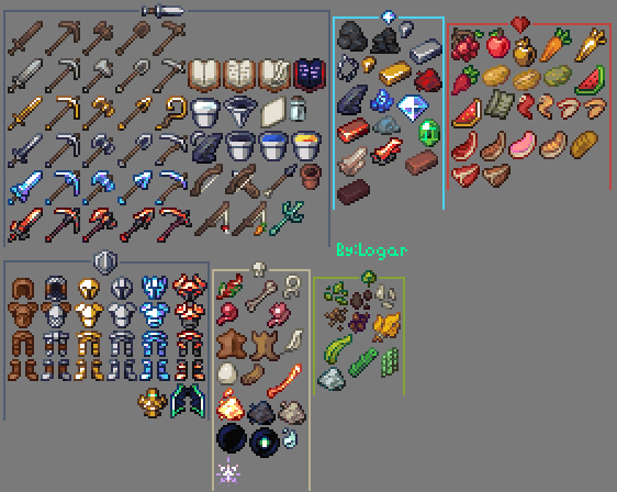 Every item so far