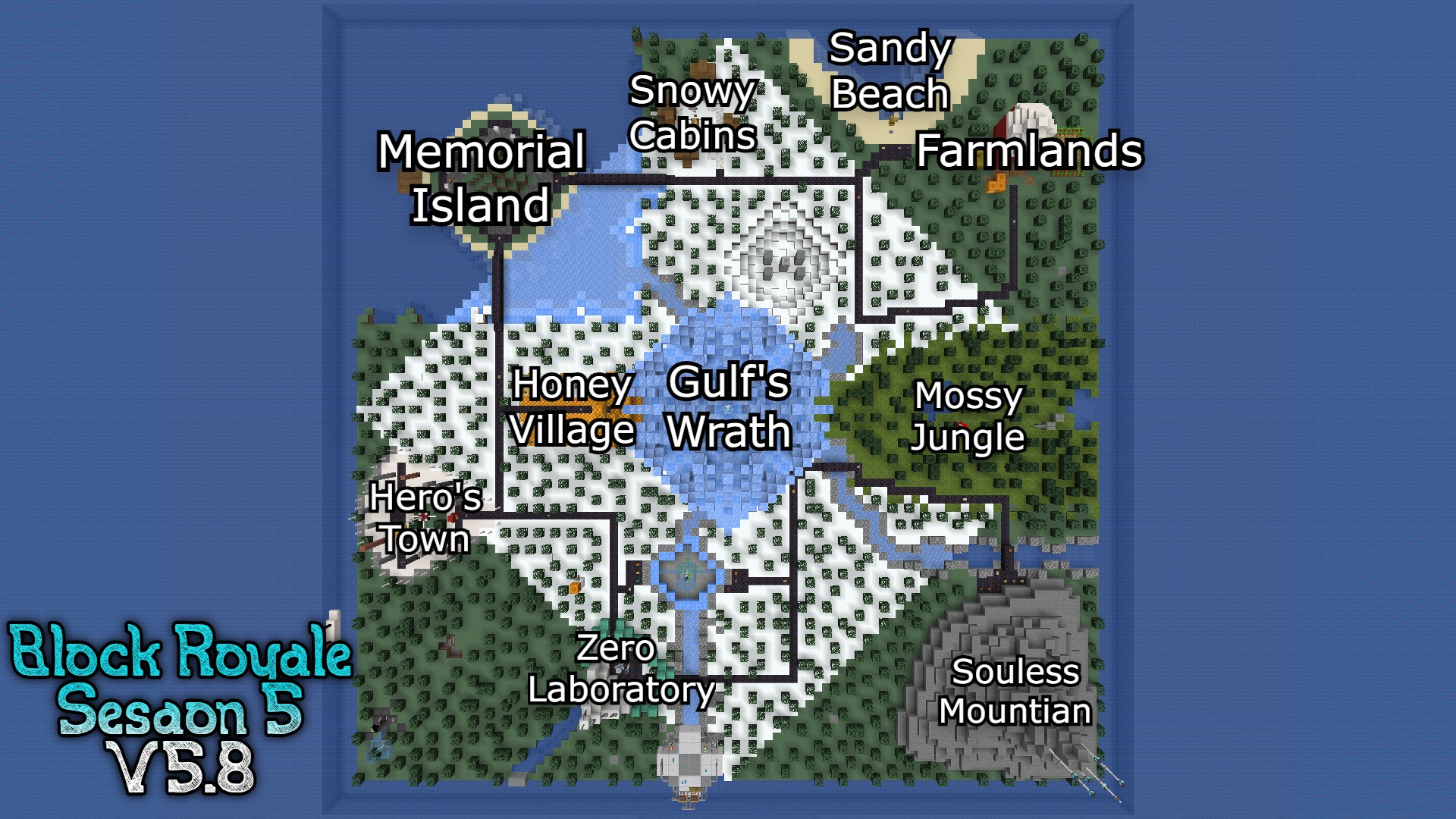 The Map V5.8