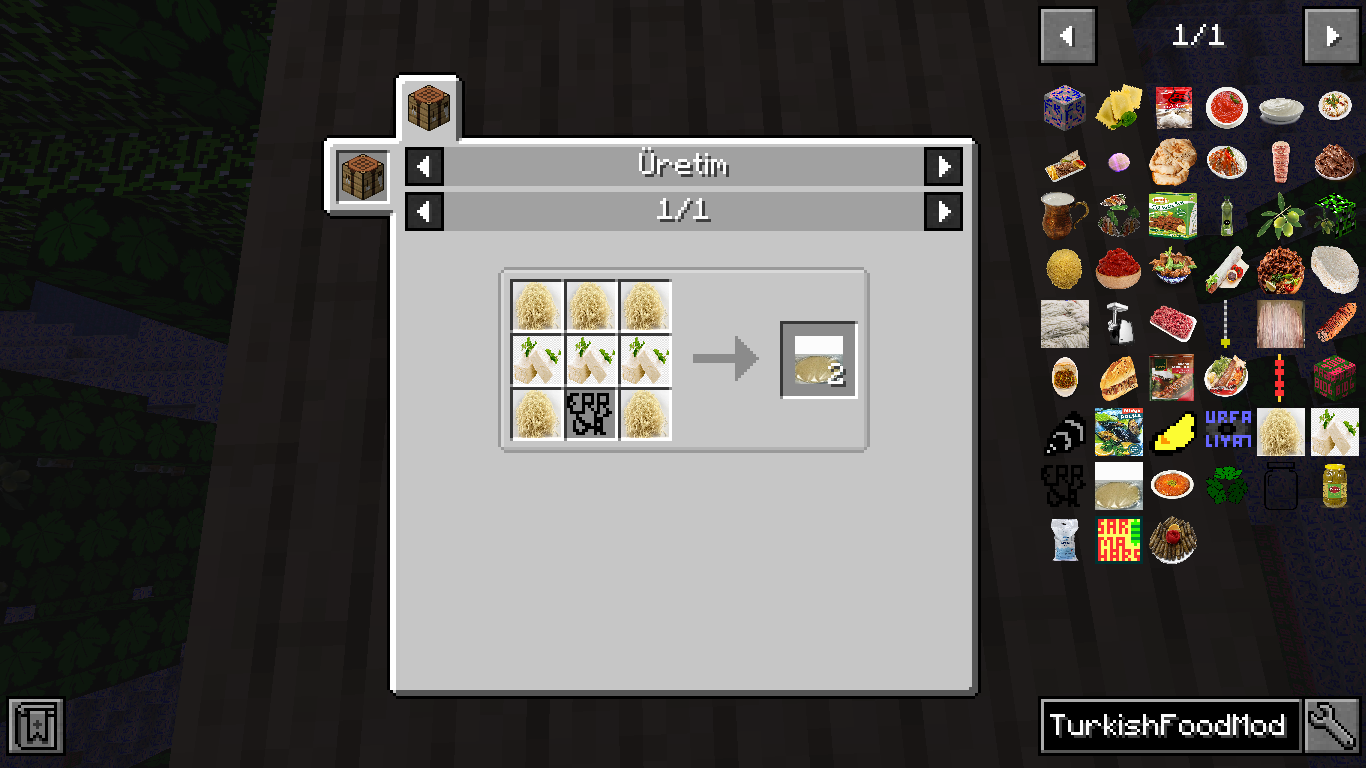 The Turkish Food Mod — screenshot 7