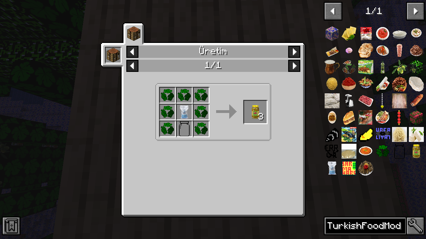 The Turkish Food Mod — screenshot 4