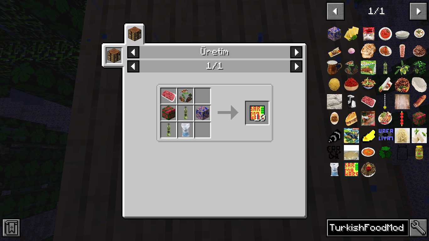 The Turkish Food Mod — screenshot 2