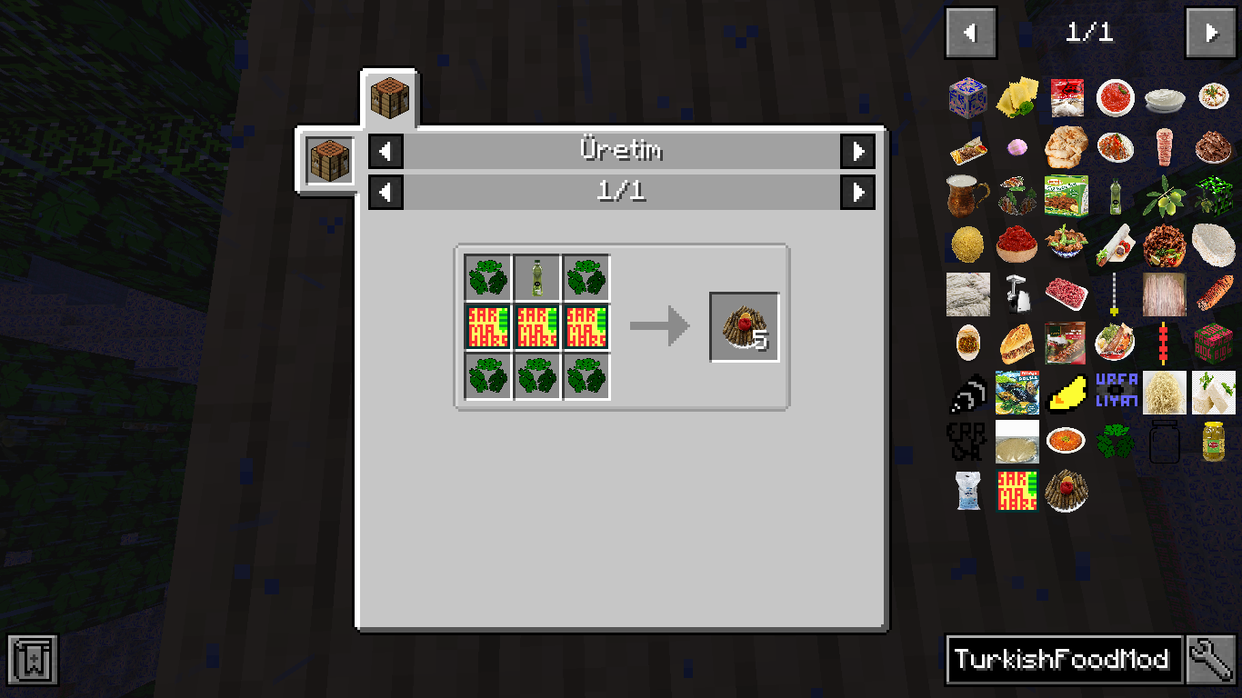 The Turkish Food Mod — screenshot 1