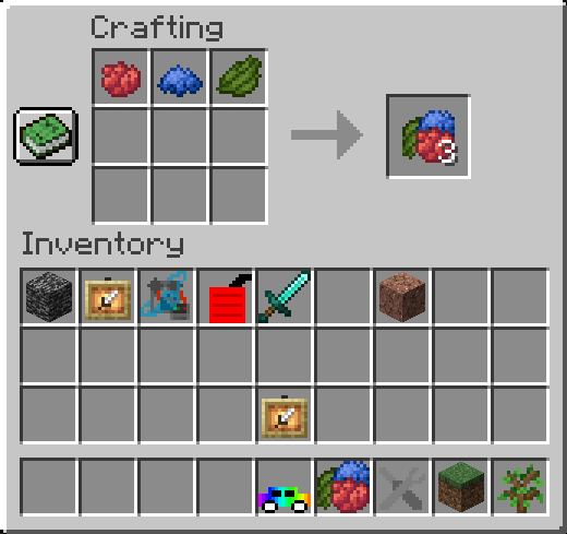 How to craft Dye Bundles