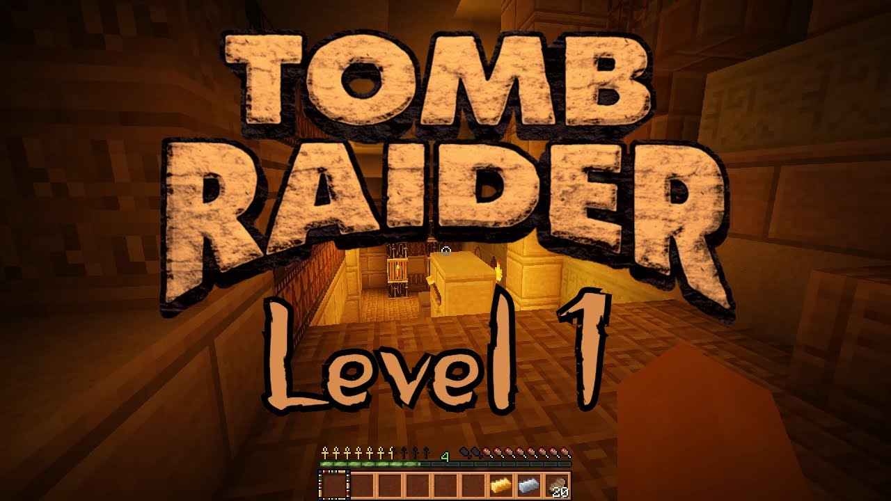 Tomb Raider The New Adventure - Level 1