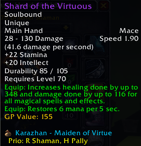 Knightfall LootPrio Tooltip