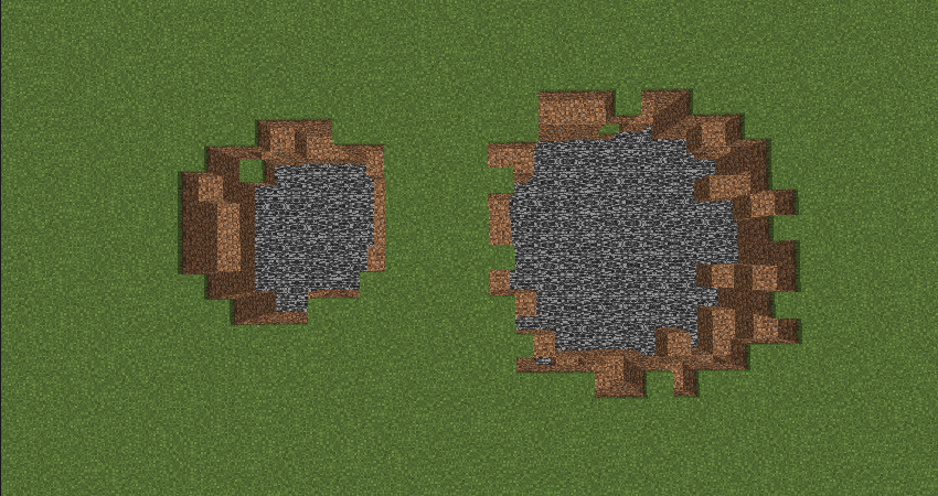 Explosion Radius of mines.