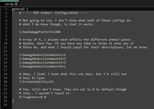 Panda's Weapon Editor - Screenshots - Minecraft Mods - CurseForge